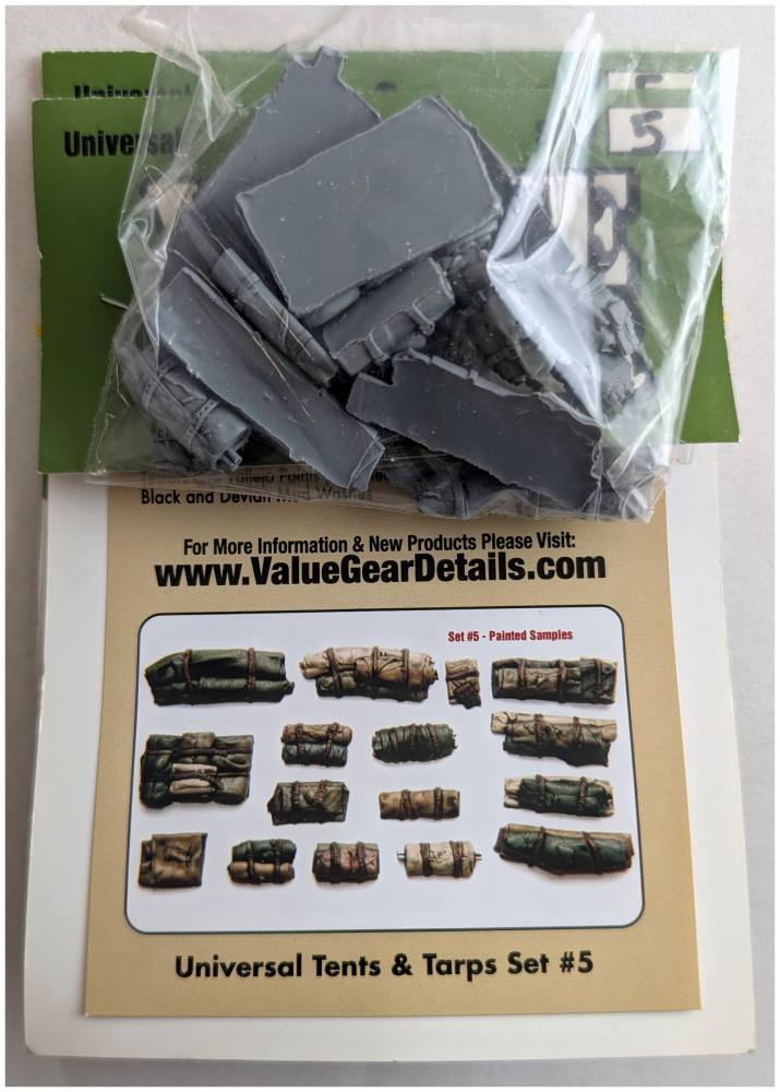VALUE GEAR UNIVERSAL TENTS AND TARPS SET 5 Miscellaneous