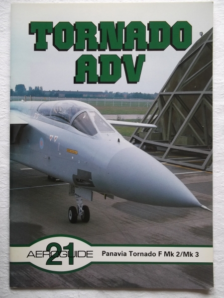 AEROGUIDES Books 21. PANAVIA TORNADO ADV F Mk 2/Mk 3