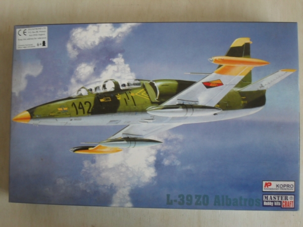 MASTERCRAFT 1/72 F-66 L-39 ZO ALBATROS Model Kit