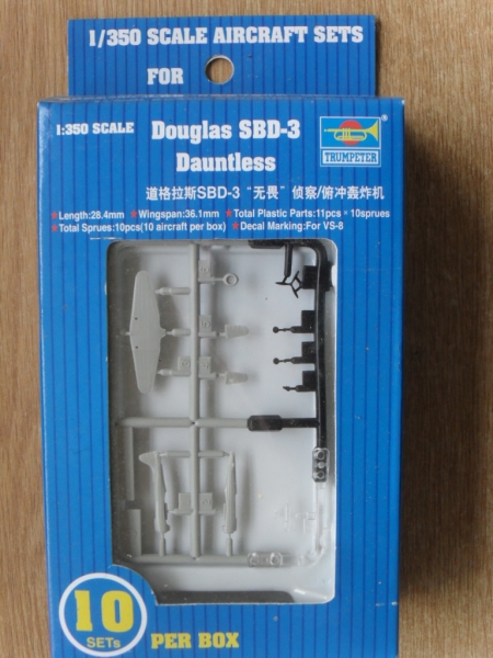 Trumpeter Douglas SBD-3/4 / A-24 Dauntless | Large Scale Planes