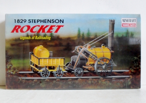 Minicraft Models Rocket Locomotive 1/26 Scale 