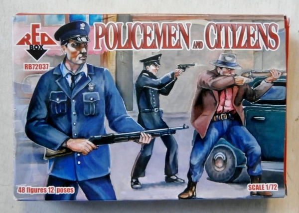 Alliance 72037 1:72 Rednecks Plastic Figures – 48pcs, 12 Poses, Diorama Kit