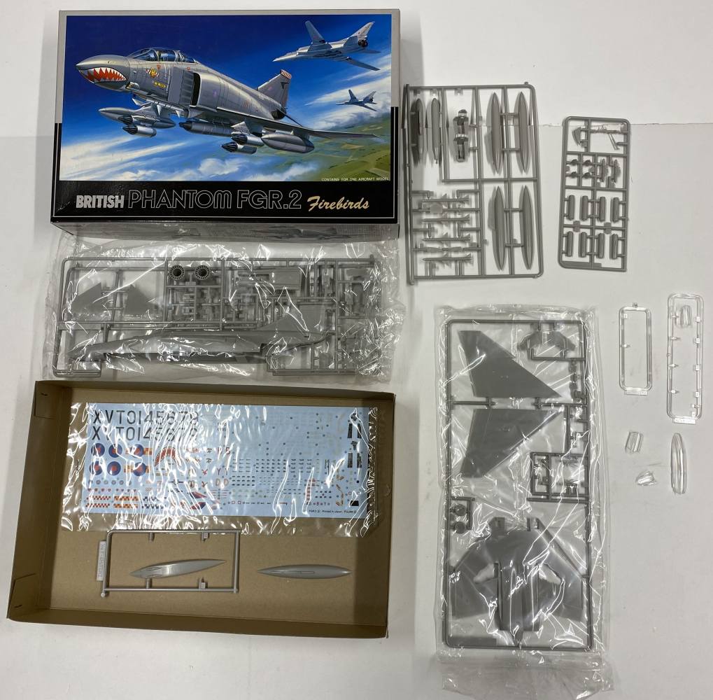 KINGKIT MODEL SCRAPYARD FUJIMI H7 PHANTOM FGR.2 NO INSTRUCTIONS Salvage Yard