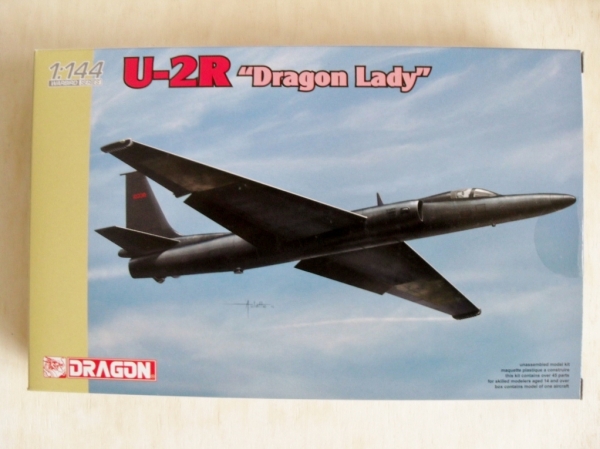 Maquette Avion U-2R 1:144 En Alliage - Avec Socle, Collection, Modèle Moulé Sous Pression