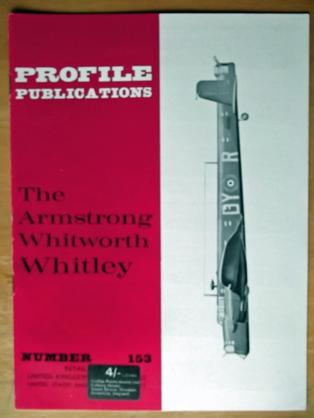 PROFILES Books 153. ARMSTRONG WHITWORTH WHITLEY
