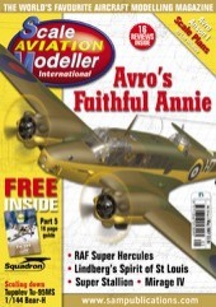 SCALE AVIATION MODELLER Books SCALE AVIATION MODELLER VOLUME 13 ISSUE 05