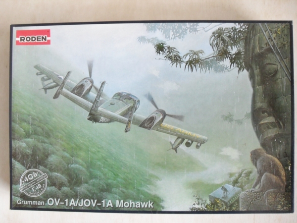 RODEN Aircraft Model Kits 406 OV-1A/JOV-1A MOHAWK Sale items