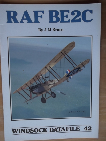 WINDSOCK Books 042. RAF BE2C