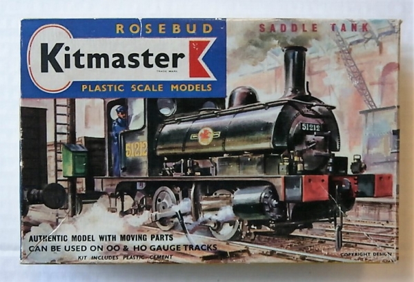 KITMASTER ROSEBUD Railway Models Kits 6 SADDLE TANK 