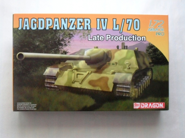 Miniature Dragon Armor 1/72 - Jagdpanzer IV L/70 - Allemagne 1945 - Réf 60232