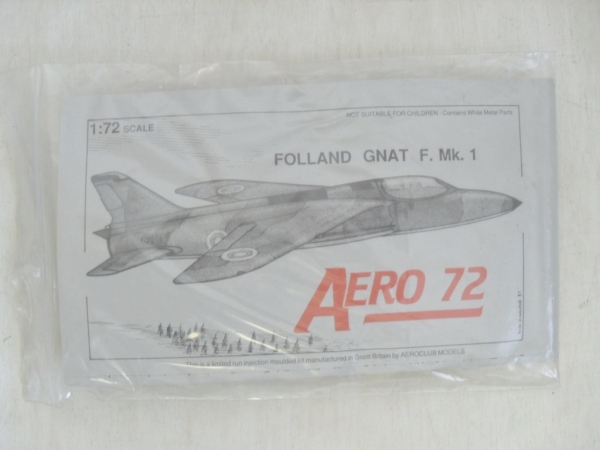 FOLLAND GNAT F. Mk.1