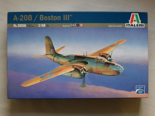 ITALERI Models | ITALERI 2656 A-20B / BOSTON III | Model Kits