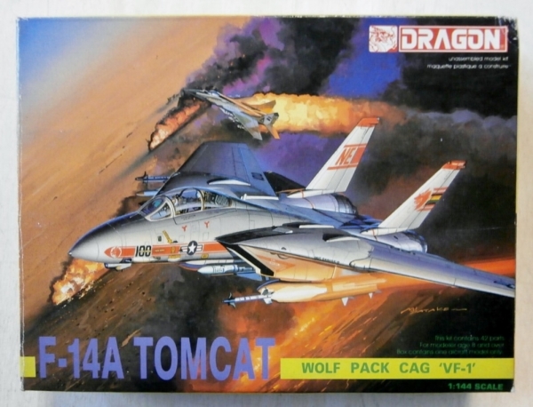 ジャンク扱い】ドラゴン WINGS ハセガワ 1/72 F-14A TOMCAT U.S.NAVY