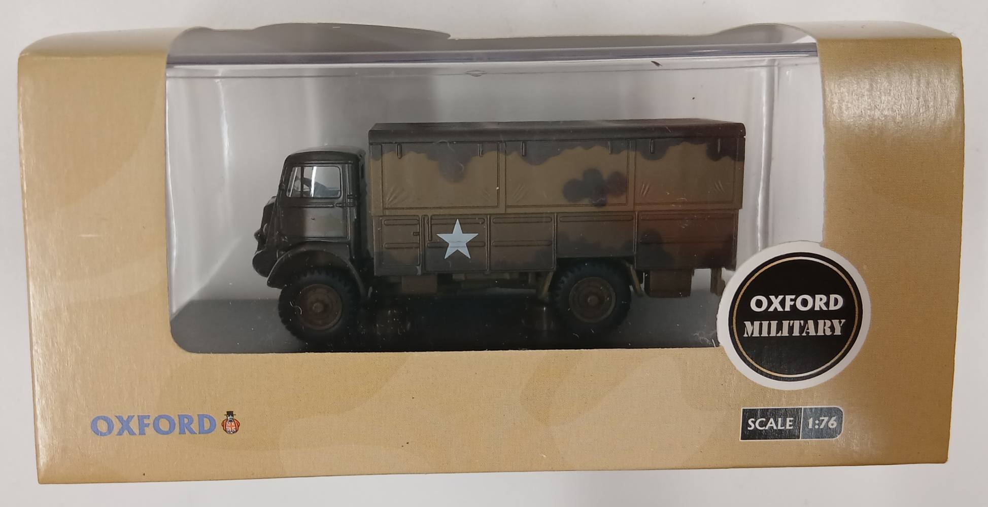 OXFORD 76QLT003 BEDFORD QLT 1ST POLISH ARM DIV NETHERLANDS 1944 Military-Diecast Model Kits