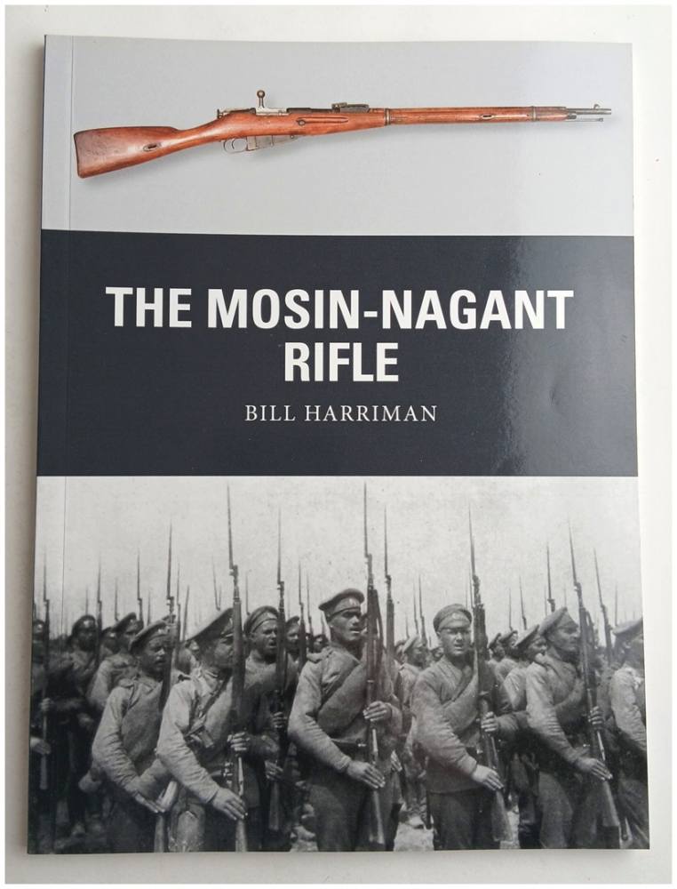 OSPREY WEAPON 50 THE MOSIN-NAGANT RIFLE Books