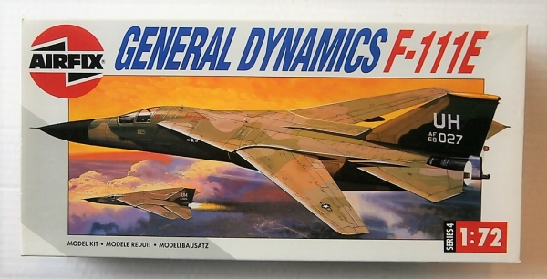 04008 GENERAL DYNAMICS F-111E