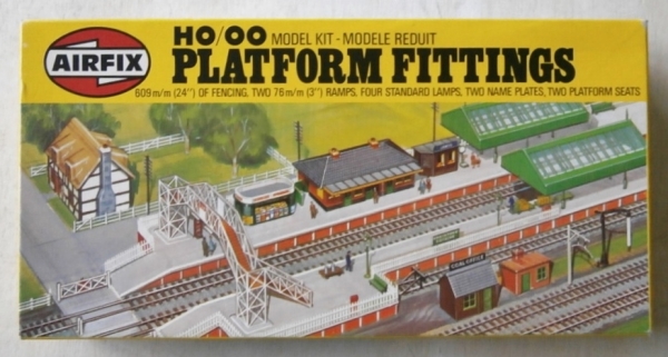 AIRFIX Railway Models Kits 03607 PLATFORM FITTINGS Miscellaneous