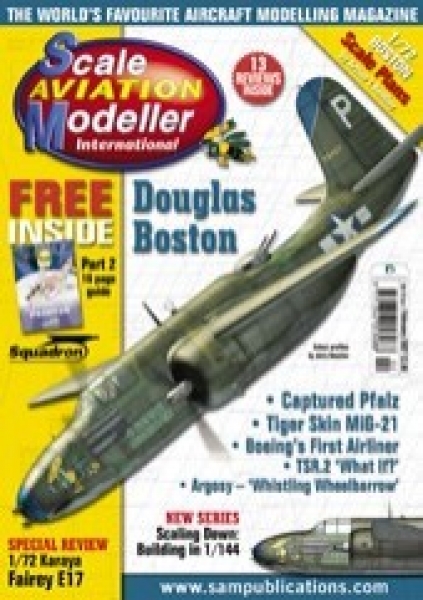 SCALE AVIATION MODELLER Books SCALE AVIATION MODELLER VOLUME 13 ISSUE 02