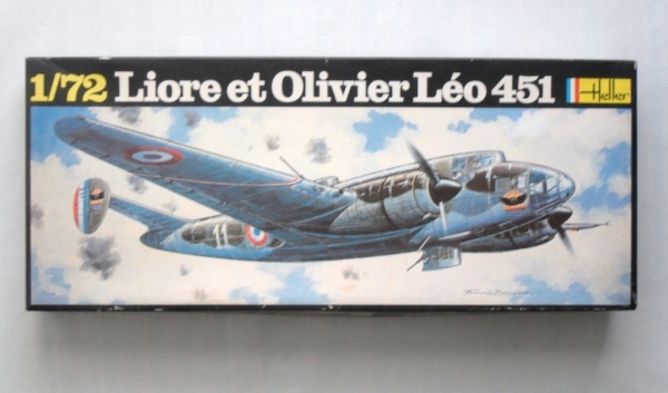 MAQUETTE - LIORE & OLIVIER - HELLER - 1/72 - MODEL KIT - NEUF SCELLE