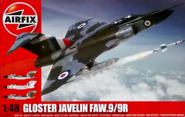 12007 GLOSTER JAVELIN FAW.9/9R