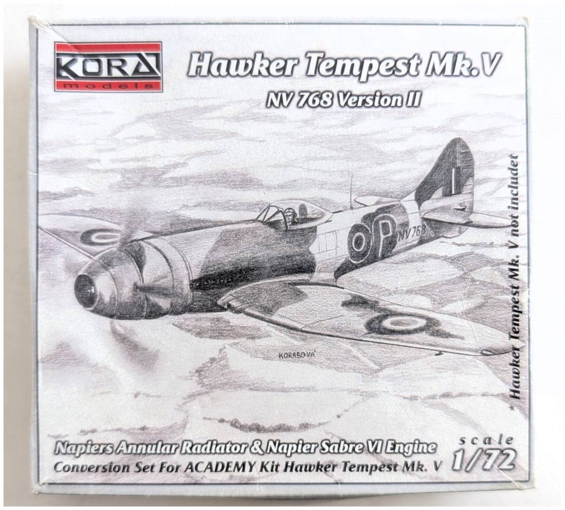 KORA C7202 NV 768 VERSION II HAWKER TEMPEST MK.V Conversion Sets