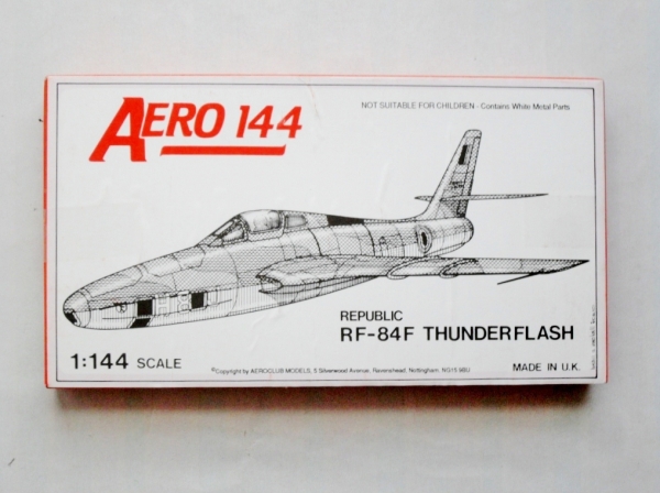 REPUBLIC RF-84F THUNDERFLASH