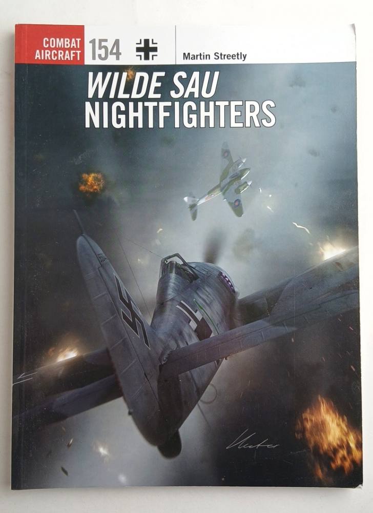 OSPREY COMBAT AIRCRAFT 154 WILDE SAU NIGHTFIGHTERS Books
