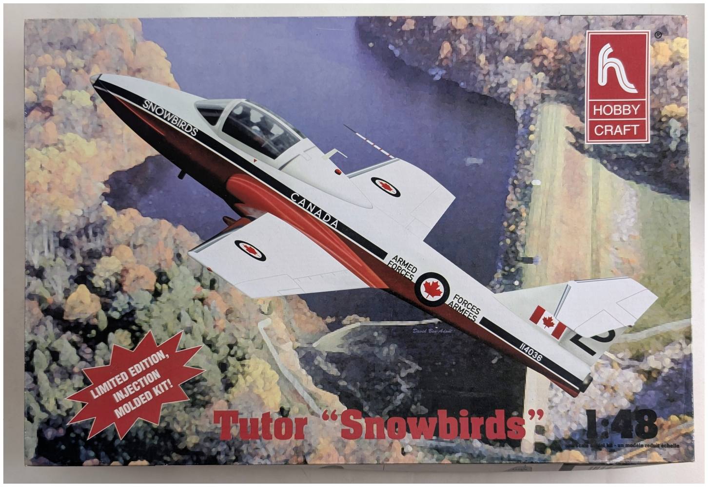 HOBBYCRAFT 1426 TUTOR SNOWBIRDS Aircraft Model Kits