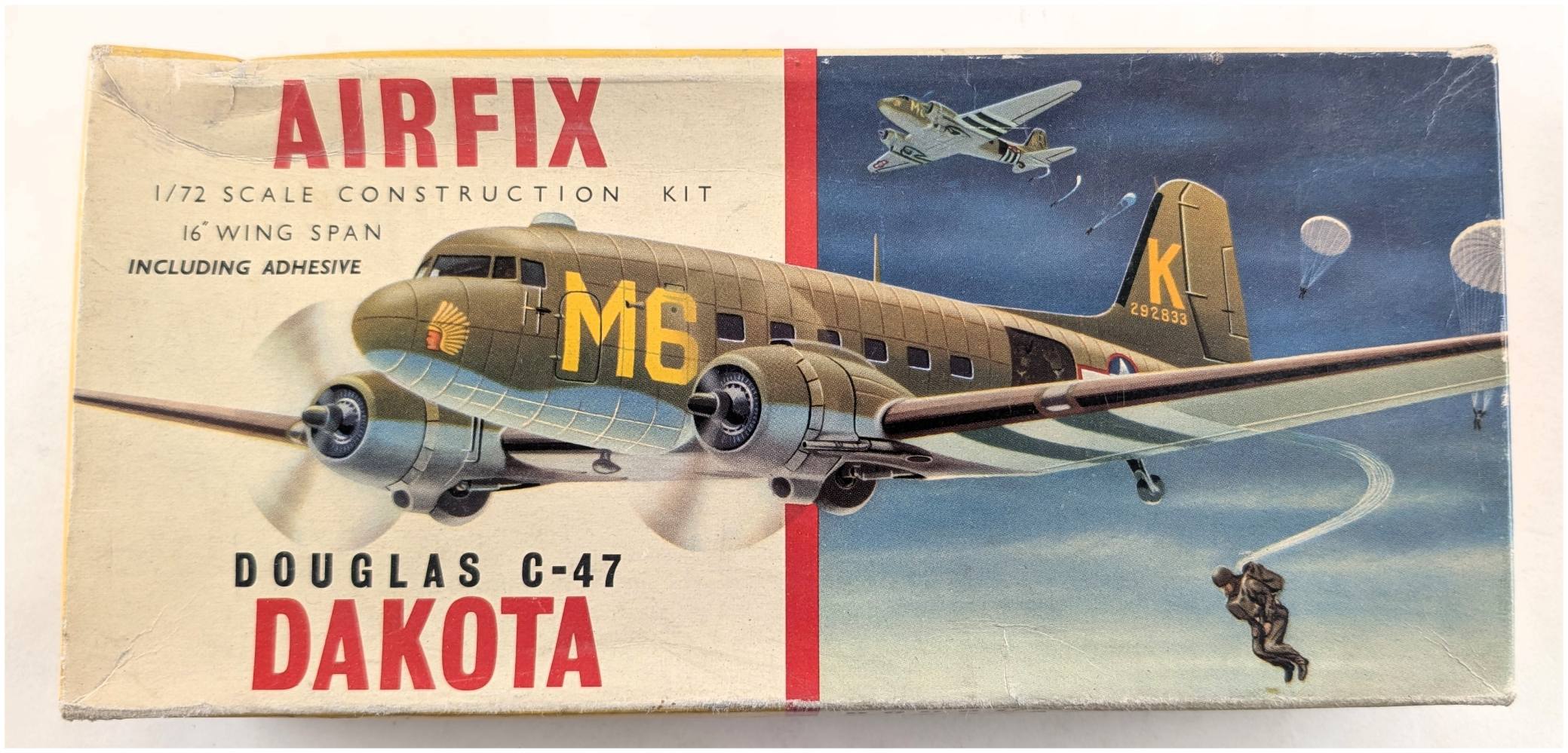 AIRFIX 483 DOUGLAS C-47 DAKOTA Aircraft Model Kits