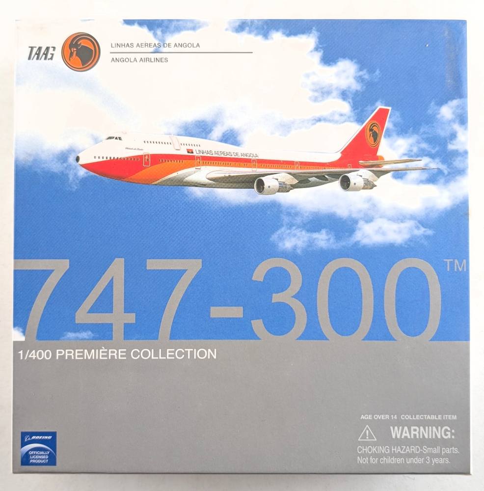 DRAGON 55961 747-300 TAAG ANGOLA AIRLINES Airliners Model Kits