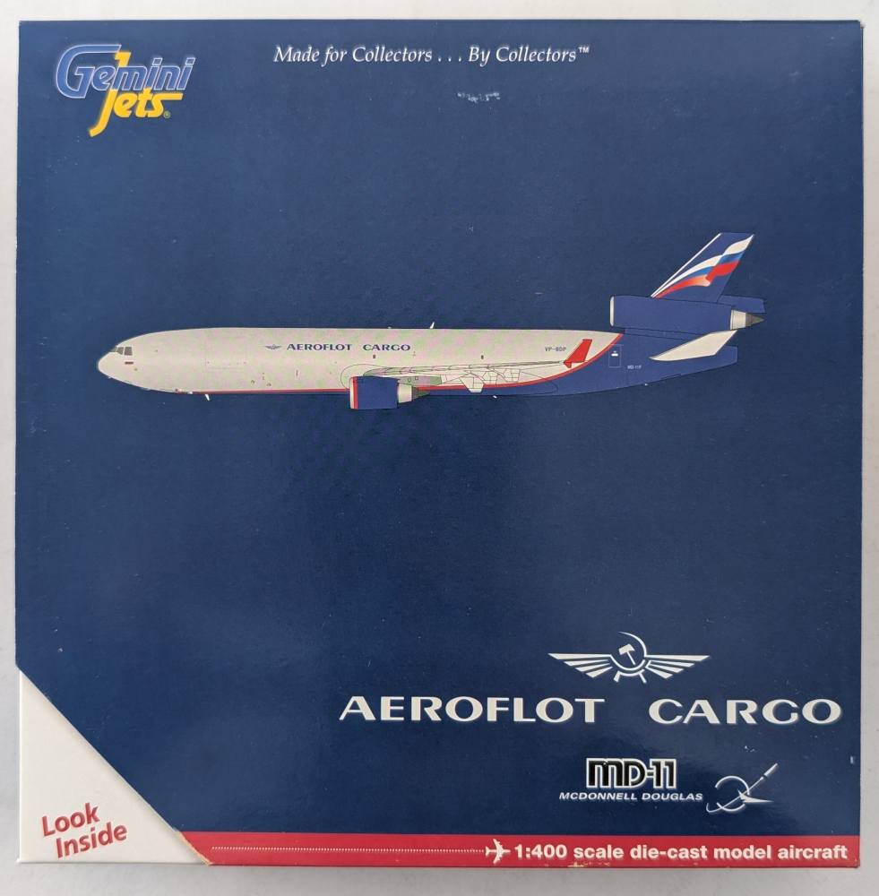 GEMINI JETS 887 AEROFLOT CARGO MD-11 Airliners Model Kits