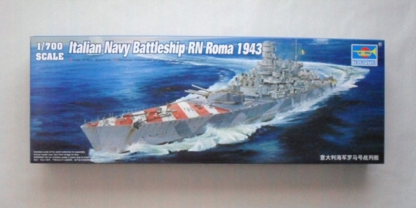 TRUMPETER MODELS | TRUMPETER MODELS 05777 RN ROMA 1943 | Model Kits