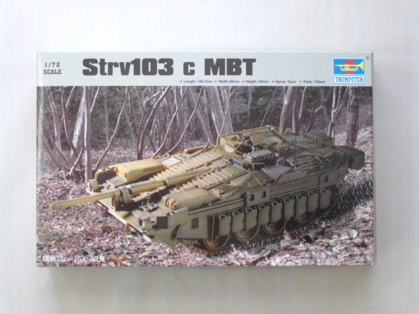 TRUMPETER MODELS | TRUMPETER MODELS 07220 STRV 103C SWEDISH MBT