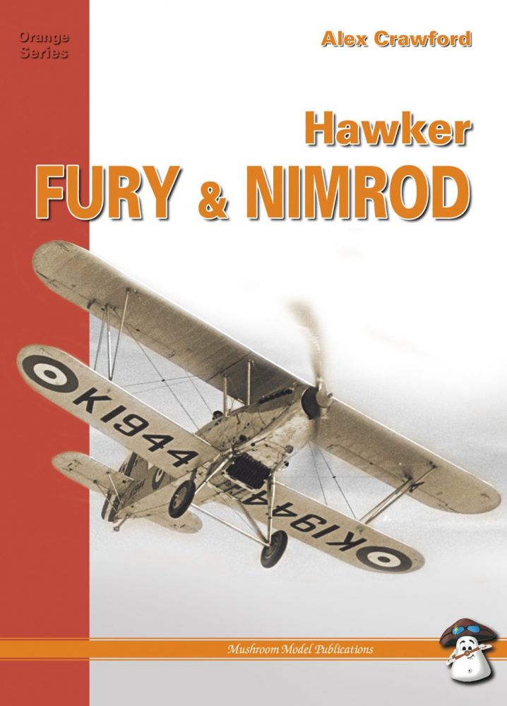 MUSHROOM MODEL PUBLICATIONS 8105 HAWKER FURY NIMROD Books