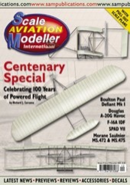 SCALE AVIATION MODELLER Books SCALE AVIATION MODELLER VOLUME 09 ISSUE 12