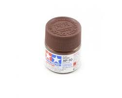 81710 XF-10 FLAT BROWN ACRYLIC PAINT  UK SALE ONLY 