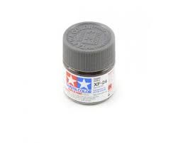 TAMIYA 81724 XF-24 DARK GREY ACRYLIC PAINT UK SALE ONLY Paint & Accessories