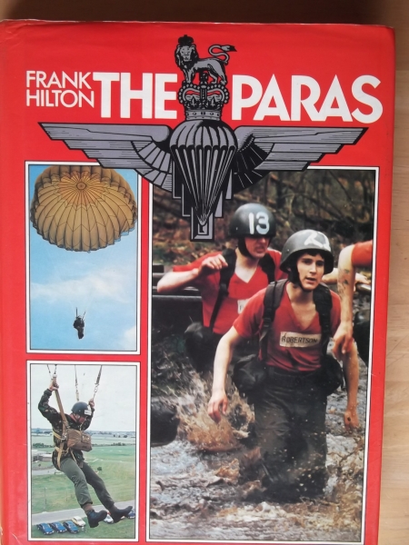 CHEAP BOOKS Books ZB208 THE PARAS
