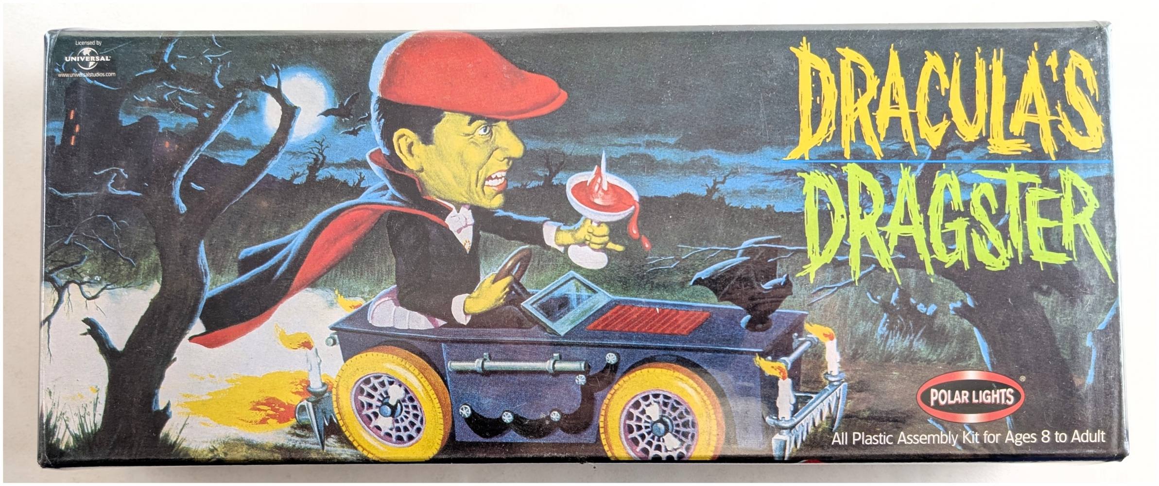 POLAR LIGHTS 5026 DRACULAS DRAGSTER Film & TV models