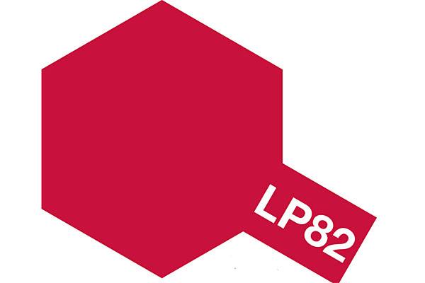TAMIYA 82182 LP-82 MIXING RED Paint & Accessories