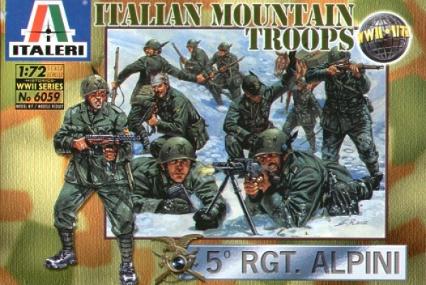 6059 WWII ITALIAN MOUNTAIN TROOPS