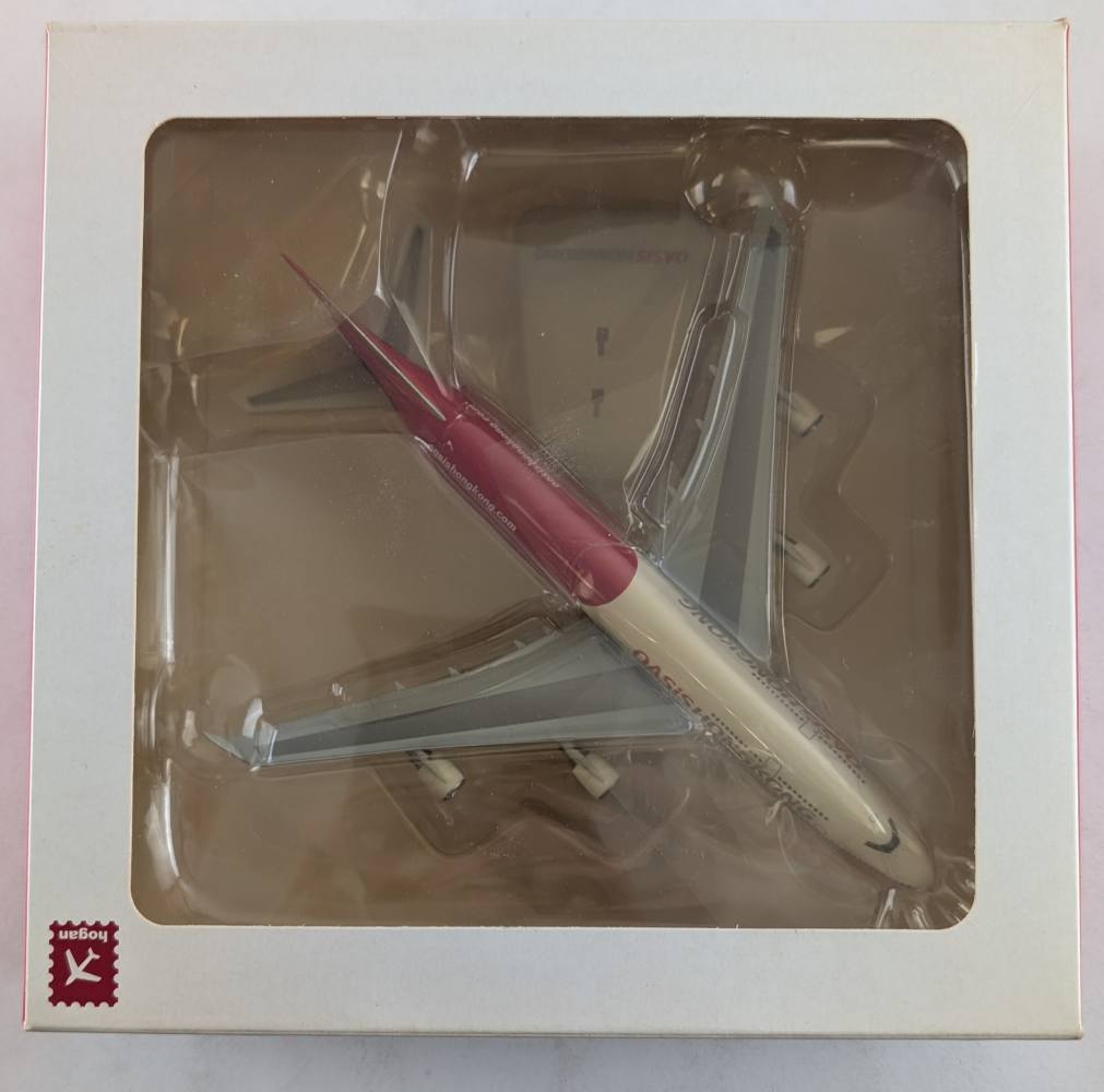 AIRLINER COLLECTIBLE BOEING 747 OASIS HONG KONG Airliners Model Kits