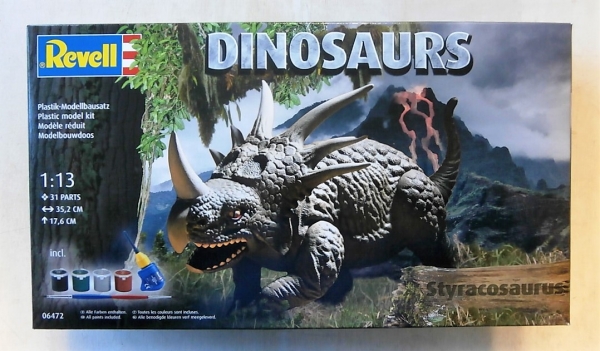 Styracosaurus Dinosaurs Model Kit REVELL 