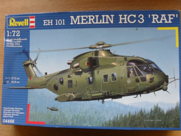 REVELL Models | REVELL 04468 MERLIN HC3 RAF | Model Kits