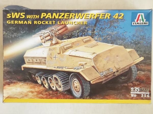 ITALERI  Military Model Kits 356 SWS WITH PANZERWERFER 42 Sale items