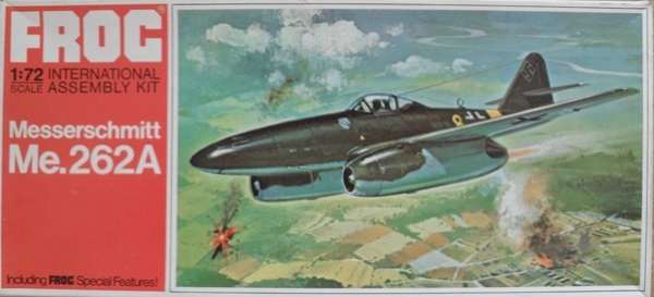 FROG Aircraft Model Kits F248 MESSERSCHMITT Me 262A