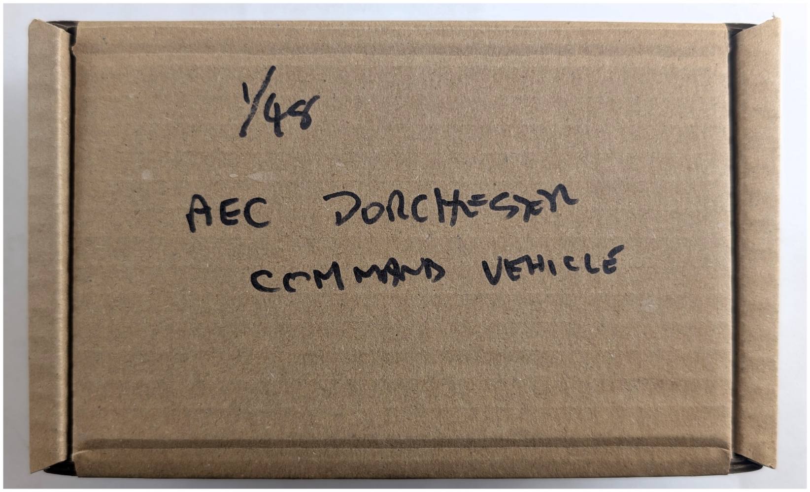PERRY MINIATURES AEC DORCHESTER COMMAND VEHICLE Military Model Kits