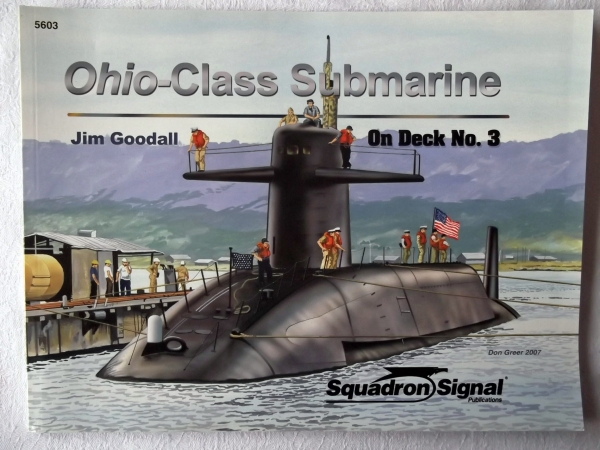 SQUADRON/SIGNAL ON DECK Books 5603 OHIO CLASS SSBN