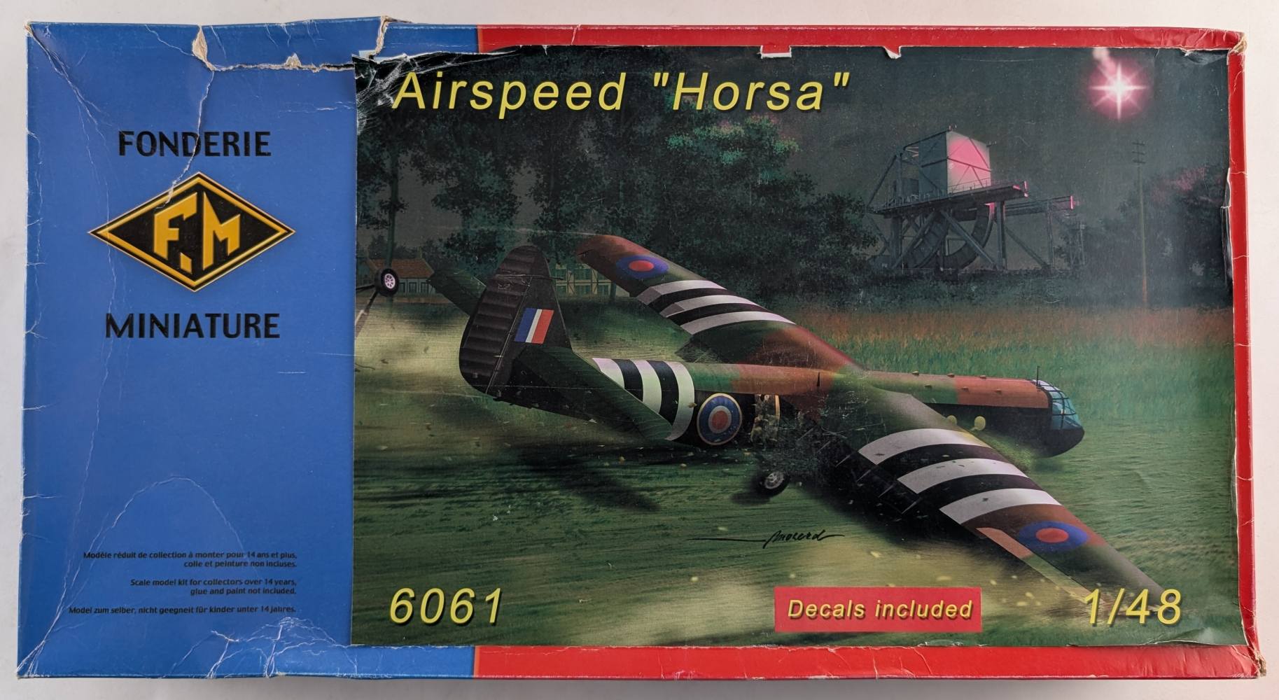 FONDERIE 6061 AIRSPEED HORSA Aircraft Model Kits