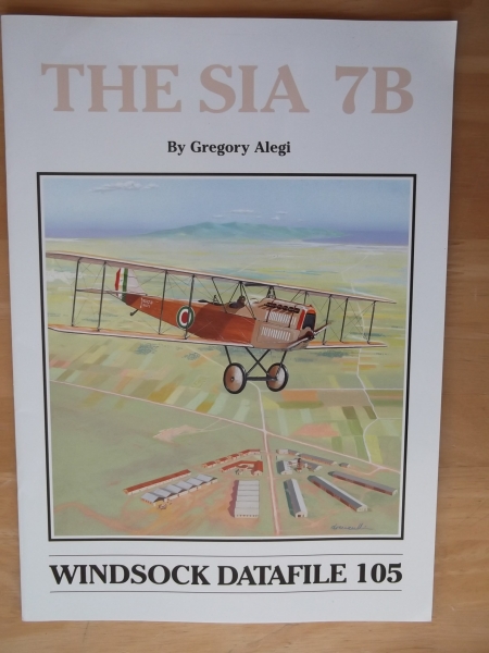 WINDSOCK Books 105. THE SIA 7B